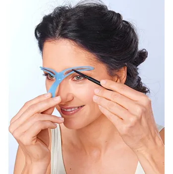 Přípravek na oči 3Pagen Šablona na obočí 12,5 x 6 cm