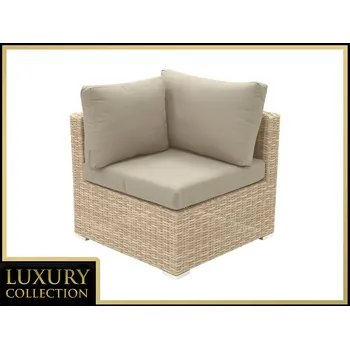 Zahrada DEOKORK Ratanový rohový díl MALIBU (cappuccino)