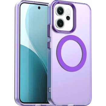 Pouzdro na mobilní telefon Techsuit - CandyCase MagSafe - Oppo Reno14 - fialová