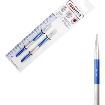 Jehlice Krátké vyměnitelné jehlice SmartStix 4mm