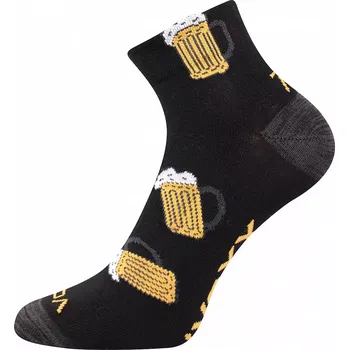 Pánské ponožky Pánské ponožky Piff - 43-46 / černá