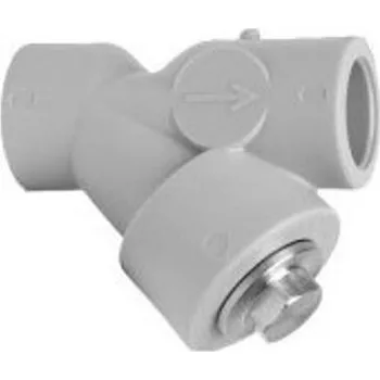 Vodovodní potrubí PPR zpětná klapka DN32