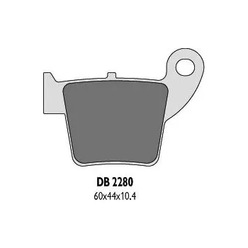 Brzdový systém DELTA BRAKING brzdové destičky KH346 HONDA CR/CRF 02-16 zadní - nahrazuje DB2280MX-N a DB2280QD-N (DELTA BRAKING brzdové destičky KH346 HONDA CR/CRF 02-16 zadní - nahrazuje DB2280MX-N a DB2280QD-N)