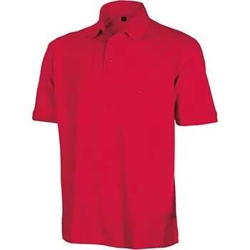 Result Unisex odolná polokošile R312X Red 4XL