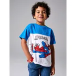 Sinsay - Bavlněné tričko s krátkým rukávem Spider-Man - bílá - 071FC-00X - 071FC-00X-128