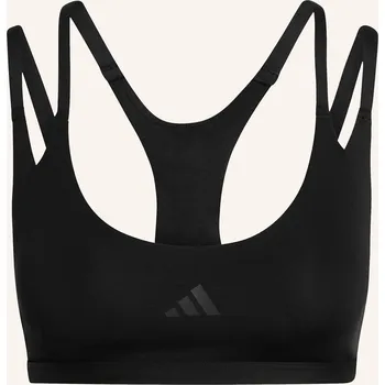 Dámské spodní prádlo Adidas Dámská Sportovní Podprsenka Optime, černá, 40