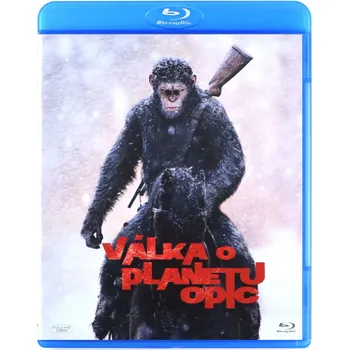 Blu-ray film Wojna o planetę małp Blu-ray disk