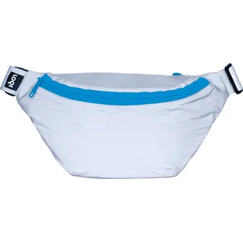 LOQI, Malá taštička LOQI Neon s reflexním povrchem sytě modrá - Formadore