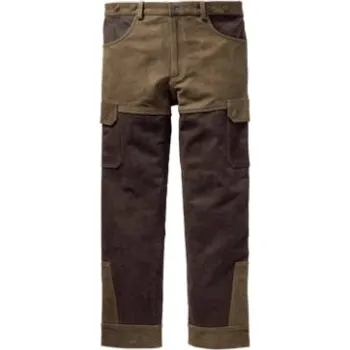 Pánské kalhoty Wildgame Kožené kalhoty Wildgame, vel.: 52, zeleno-hnědé