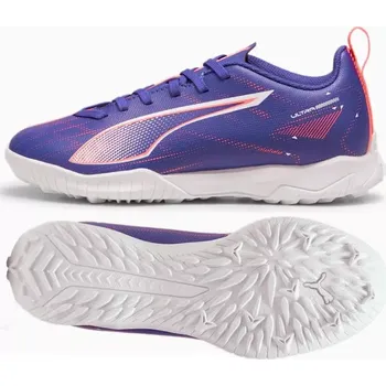 Dětská treková obuv Boty Puma ULTRA 5 Play Jr TT 107910-01 35