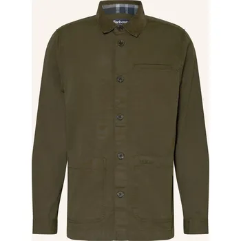 Pánská košile Barbour Pánská Převlečná Košile Cole, olivová, 42