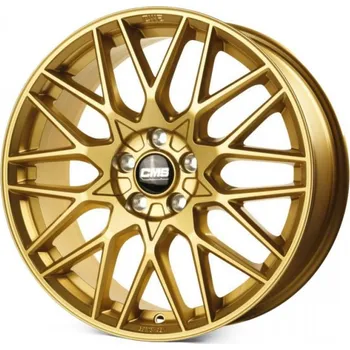 Alu kolo CMS C25 9020 33 61S CGOLD FELGE: CMS-WHEELS - C25 COMPLETE GOLD GLOSS 9X20 LK:5/112 ET:33 ML:66,5 9x20 5x112 ET33.00 gold