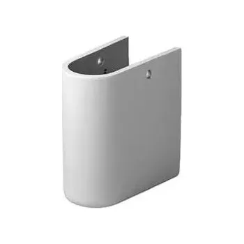 DURAVIT STARCKk 3 Polosloup k umyvadlu bílý 0865150000