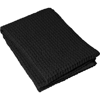 Ručník Osuška CARO 70 x 140 cm, černá, Blomus - doprava zdarma od 2999 Kč