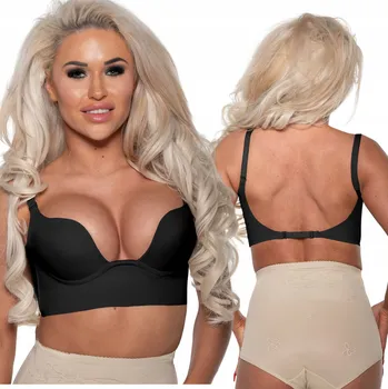 Podprsenka Markal push-up podprsenka černá velikost 90C