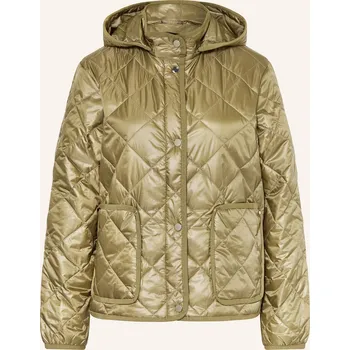 Darling Harbour Dámská Prošívaná Bunda S Odnímatelnou Kapucí,...