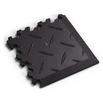 Jednorázové nádobí PVC roh Mosolut Machine Industrial+, diamant ECO - černá