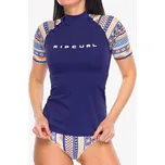 RIP CURL Dámské tričko Rip Curl San Carlos UPF Top MODRÁ