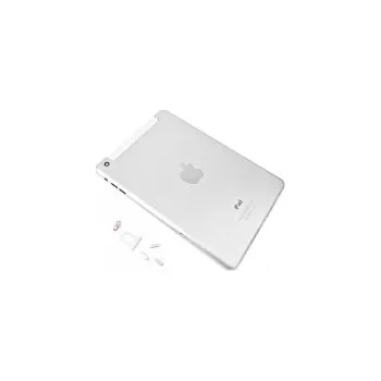 Náhradní kryt pro mobilní telefon housing - kryt baterie Apple iPad Mini 3 7.9 (3.gen. 2014) stříbrná stříbrná