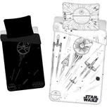 Jerry Fabrics Povlečení Star Wars Death Star svítící efekt 140x200, 70x90 cm