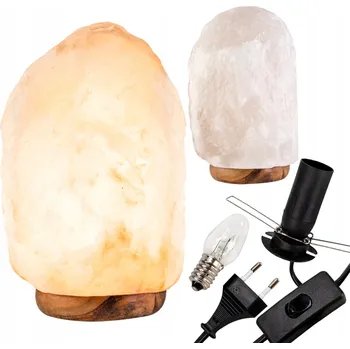 Lampička Solná lampa Ogrody Solne max. 7 kg napájení ze sítě