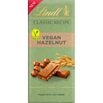 Čokoláda LINDT Lindt Classic Vegan čokoláda lískový oříšek 100 g