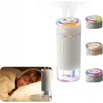 Zvlhčovač vzduchu WSKEN PŘENOSNÝ ZVLHČOVAČ VZDUCHU USB RGB 3 REŽIMY