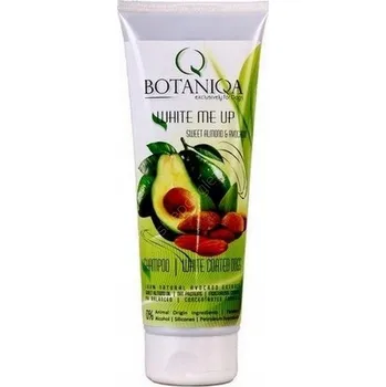 Kosmetika pro psa Botaniqa White Me Up šampon pro bílé a světlé psy 250ml