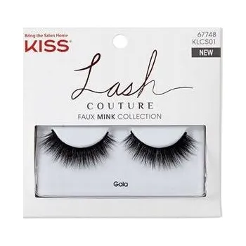 Umělé řasy Řasy v pruzích Kiss Lash Couture Faux Mink