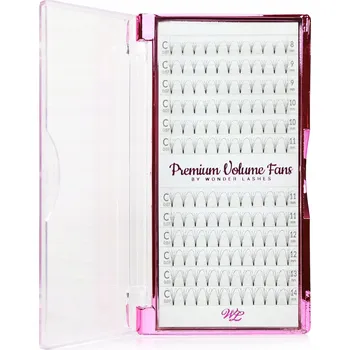 Wonder Lashes prémiové řasy pro objem 4D C 0,07 12mm