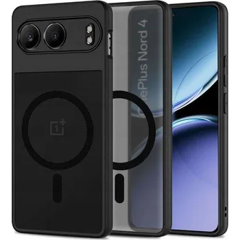 Pouzdro na mobilní telefon Zadní Kryt Tech-protect pro OnePlus Nord 4, černý