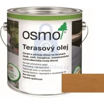 Olej na dřevo Olej terasový, Garapa, 013, OSMO 5 ml, balení 1 ks
