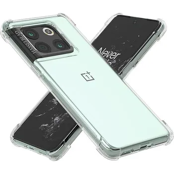 Pouzdro na mobilní telefon Zadní Kryt Pskom pro OnePlus 10T bezbarvý