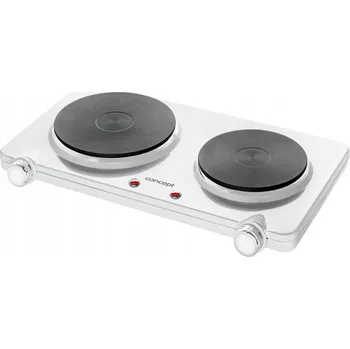 Vařič Elektrický sporák Concept VE3025 se dvěma varnými deskami