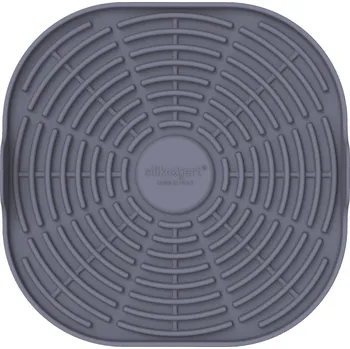 Úložný box Silikomart, Podložka Silfry na pečení, silikonová, 21,5 x 21,5 cm, šedá - Formadore