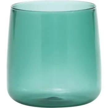 Sklenice Zafferano, Skleněný pohár No Bilia 440 ml tyrkys - Formadore