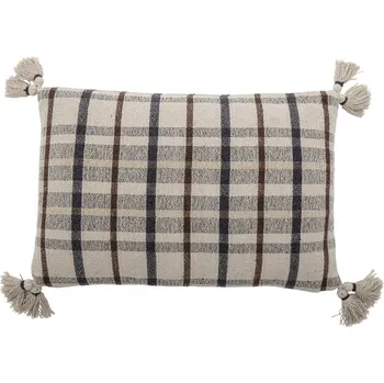 Polštář Bloomingville, Dekorativní polštář Ebna z recyklovaného materiálu 40 x 60 cm - Formadore