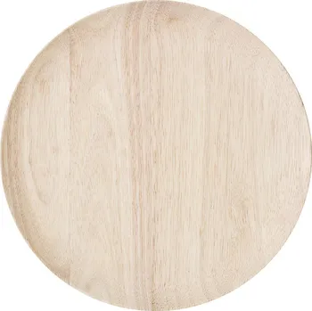 Stolování Bloomingville, Jídelní talíř Bloomingville dřevěný 30 cm - Formadore