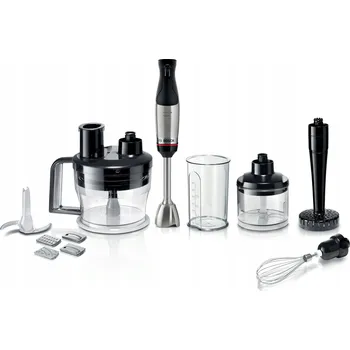 Tyčový mixér Bosch ErgoMaster MSM6M673 1000 W černý