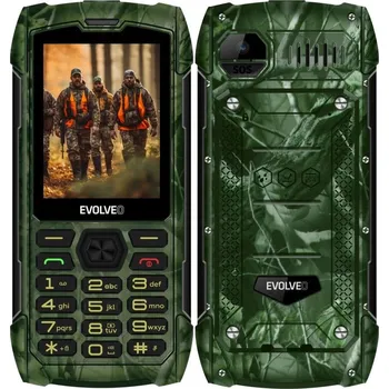 Mobilní telefon Evolveo StrongPhone H1 Hunting Camo
