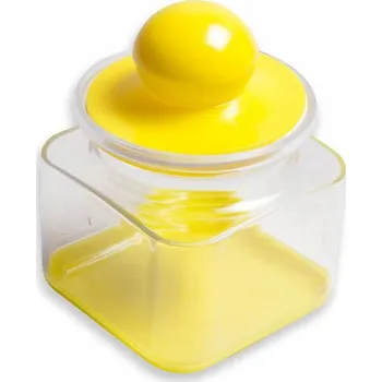 Dóza na potraviny Plastová dóza AGD lipiecki M106 10x10x14 cm 0,6 l průhledný