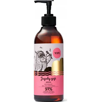 Sprchový gel YOPE Přírodní sprchový gel Goji a Višeň 400 ml