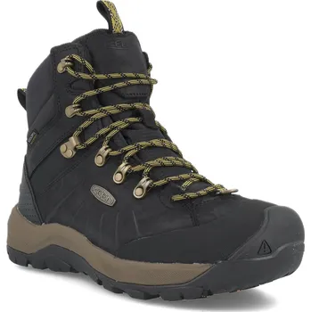 Pánská zimní obuv Keen Revel IV Mid Polar M 10058508KEN.01 - black/lemon curry 43