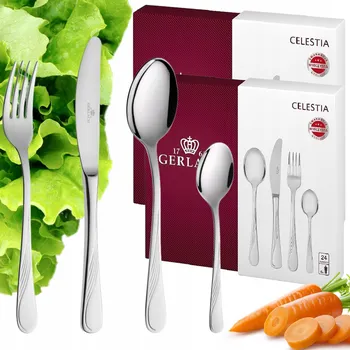 Příbor Sada 4 příborů Gerlach Celestia 8 dílů