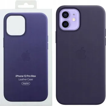 Pouzdro na mobilní telefon Zadní Kryt Apple pro Apple iPhone 12 Pro Max fialový