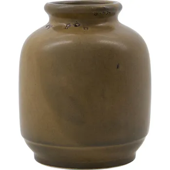 Váza House Doctor, Váza Casa 14 cm hnědá - Formadore