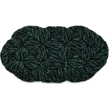 Rohožka Hay, Rohožka Coco Swirl 40 x 80 cm, zelená - Formadore