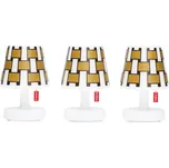 Fatboy, Stínidla na lampy Cappie Mini Weave Gold Honey pro lampy Edison The Mini 3 ks - Formadore