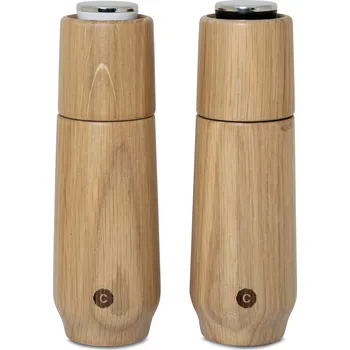 Mlýnek na koření Crushgrind, Mlýnky na sůl a pepř Champagne 2 ks - Formadore