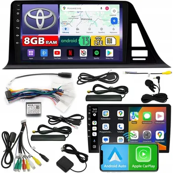 Autorádio AUTORÁDIO NCS ZQ9 Toyota C-HR 2016-2020 ANDROID 8 GB LTE